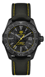 Tag Heuer Aquaracer Carbon Dial Watch for Men - WBD218B.FC6446 Authentic Buy Shop Now