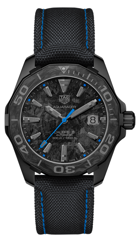 Tag Heuer Aquaracer Carbon Dial Watch for Men - WBD218C.FC6447 Authentic Buy Shop Now