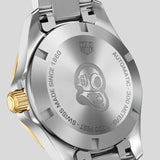 Tag Heuer Aquaracer Automatic Diamonds Silver Dial Two Tone Steel Strap Watch for Women - WBD2321.BB0320 Authentic Buy Shop Now