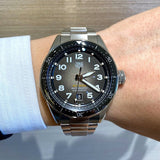 Tag Heuer Autavia Automatic Grey Dial Silver Steel Strap Watch for Men - WBE5114.EB0173 Authentic Buy Shop Now