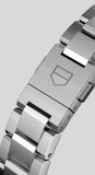 Tag Heuer Autavia Automatic Grey Dial Silver Steel Strap Watch for Men - WBE5114.EB0173 Authentic Buy Shop Now