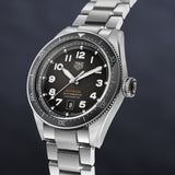 Tag Heuer Autavia Automatic Grey Dial Silver Steel Strap Watch for Men - WBE5114.EB0173 Authentic Buy Shop Now