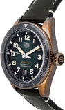Tag Heuer Autavia Calibre 5 Automatic Olive Green Dial Green Leather Strap Watch for Men - WBE5190.FC8268 Authentic Buy Shop Now