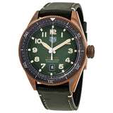 Tag Heuer Autavia Olive Green Dial Watch for Men - WBE5190.FC8268 Authentic Buy Shop Now