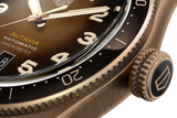Tag Heuer Autavia Brown Dial Brown Leather Strap Watch for Men - WBE5191.FC8276 Authentic Buy Shop Now