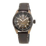 Tag Heuer Autavia Brown Dial Brown Leather Strap Watch for Men - WBE5191.FC8276 Authentic Buy Shop Now