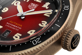 Tag Heuer Autavia Calibre 5 Chinese New Year Maroon Dial Maroon Leather Strap Watch for Men - WBE5193.FC8300 Authentic Buy Shop Now