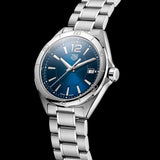 Tag Heuer Formula 1 Quartz Blue Dial Silver Steel Strap Watch for Women - WBJ1312.BA0666 Authentic Buy Shop Now