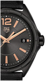 Tag Heuer Formula 1 Quartz Black Dial Black Leather Strap Watch for Women - WBJ1314.FC8230 Authentic Buy Shop Now