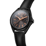 Tag Heuer Formula 1 Quartz Black Dial Black Leather Strap Watch for Women - WBJ1314.FC8230 Authentic Buy Shop Now