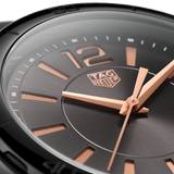 Tag Heuer Formula 1 Quartz Black Dial Black Leather Strap Watch for Women - WBJ1314.FC8230 Authentic Buy Shop Now