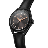 Tag Heuer Formula 1 Quartz Diamonds Black Dial Black Leather Strap Watch for Women - WBJ1317.FC8230 Authentic Buy Shop Now