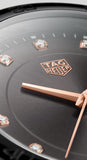 Tag Heuer Formula 1 Quartz Diamonds Black Dial Black Leather Strap Watch for Women - WBJ1317.FC8230 Authentic Buy Shop Now