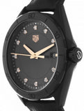 Tag Heuer Formula 1 Quartz Diamonds Black Dial Black Leather Strap Watch for Women - WBJ1317.FC8230 Authentic Buy Shop Now