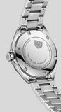 Tag Heuer Formula 1 Quartz Mother of Pearl White Dial Silver Steel Strap Watch for Women - WBJ1418.BA0664 Authentic Buy Shop Now