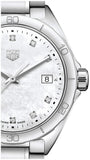 Tag Heuer Formula 1 Diamonds Mother of Pearl White Dial Watch for Women - WBJ1319.BA0666 Authentic Buy Shop Now