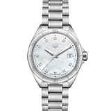 Tag Heuer Formula 1 Diamonds Mother of Pearl White Dial Watch for Women - WBJ1319.BA0666 Authentic Buy Shop Now