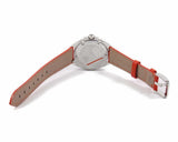 Tag Heuer Formula 1 Quartz Diamonds Mother of Pearl Dial Orange Leather Strap Watch for Women - WBJ131A.FC8250 Authentic Buy Shop Now