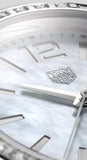 Tag Heuer Formula 1 Quartz Diamonds Mother of Pearl Dial Silver Steel Strap Watch for Women - WBJ131A.BA0666 Authentic Buy Shop Now