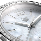 Tag Heuer Formula 1 Quartz Diamonds Mother of Pearl Dial Silver Steel Strap Watch for Women - WBJ131A.BA0666 Authentic Buy Shop Now