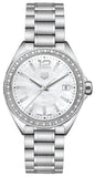 Tag Heuer Formula 1 Quartz Diamonds Mother of Pearl Dial Silver Steel Strap Watch for Women - WBJ131A.BA0666 Authentic Buy Shop Now