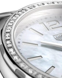 Tag Heuer Formula 1 Quartz Diamonds Mother of Pearl Dial Silver Steel Strap Watch for Women - WBJ131A.BA0666 Authentic Buy Shop Now