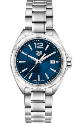 Tag Heuer Formula 1 Quartz Blue Dial Silver Steel Strap Watch for Women - WBJ1312.BA0666 Authentic Buy Shop Now
