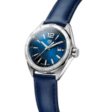 Tag Heuer Formula 1 Quartz Blue Dial Blue Leather Strap Watch for Women - WBJ1412.FC8233 Authentic Buy Shop Now