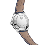 Tag Heuer Formula 1 Quartz Blue Dial Blue Leather Strap Watch for Women - WBJ1412.FC8233 Authentic Buy Shop Now