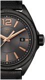 Tag Heuer Formula 1 Quartz Black Dial Black Leather Strap Watch for Women - WBJ1414.FC8234 Authentic Buy Shop Now