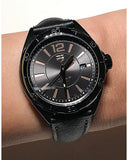 Tag Heuer Formula 1 Quartz Black Dial Black Leather Strap Watch for Women - WBJ1414.FC8234 Authentic Buy Shop Now