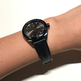 Tag Heuer Formula 1 Diamonds Black Dial Black Leather Strap Watch for Women - WBJ1417.FC8234 Authentic Buy Shop Now