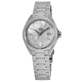 Tag Heuer Formula 1 Quartz Mother of Pearl White Dial Silver Steel Strap Watch for Women - WBJ1418.BA0664 Authentic Buy Shop Now