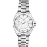 Tag Heuer Formula 1 Diamonds Mother Of Pearl White Dial Silver Steel Strap Watch for Women - WBJ1419.BA0664 Authentic Buy Shop Now