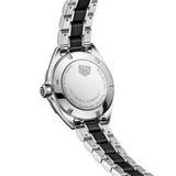 Tag Heuer Formula 1 Diamonds Black Dial Two Tone Steel Strap Watch for Women - WBJ141AB.BA0973 Authentic Buy Shop Now