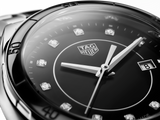 Tag Heuer Formula 1 Diamonds Black Dial Two Tone Steel Strap Watch for Women - WBJ141AB.BA0973 Authentic Buy Shop Now
