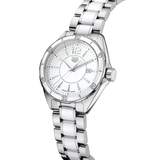 Tag Heuer Formula 1 Quartz White Dial Two Tone Steel Strap Watch for Women - WBJ141AC.BA0974 Authentic Buy Shop Now