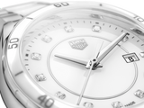 Tag Heuer Formula 1 Diamonds White Dial Two Tone Steel Strap Watch for Women - WBJ141AD.BA0974 Authentic Buy Shop Now