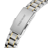 Tag Heuer Formula 1 Diamonds Mother of Pearl White Dial Two Tone Steel Strap Watch for Women - WBJ1421.BB0648 Authentic Buy Shop Now