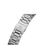 Tag Heuer Carrera Day Date Automatic Black Dial Silver Steel Strap Watch for Men - WBN2010.BA0640 Authentic Buy Shop Now