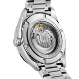 Tag Heuer Carrera Day Date Black Dial Silver Steel Strap Watch for Men - WBN2013.BA0640 Authentic Buy Shop Now