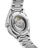 Tag Heuer Carrera Day Date Automatic Black Dial Silver Steel Strap Watch for Men - WBN2010.BA0640 Authentic Buy Shop Now