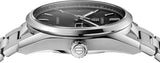 Tag Heuer Carrera Day Date Automatic Black Dial Silver Steel Strap Watch for Men - WBN2010.BA0640 Authentic Buy Shop Now