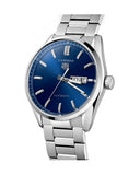 Tag Heuer Carrera Day Date Blue Dial Silver Steel Strap Watch for Women - WBN2012.BA0640 Authentic Buy Shop Now