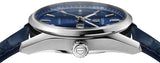 Tag Heuer Carrera Day Date Blue Dial Blue Leather Strap Watch for Men - WBN2012.FC6502 Authentic Buy Shop Now