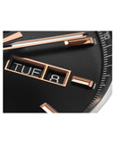 Tag Heuer Carrera Day Date Black Dial Silver Steel Strap Watch for Men - WBN2013.BA0640 Authentic Buy Shop Now