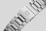 Tag Heuer Carrera Day Date Black Dial Silver Steel Strap Watch for Men - WBN2013.BA0640 Authentic Buy Shop Now