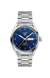 Tag Heuer Carrera Automatic Blue Dial Silver Steel Strap Watch for Men - WBN2016.BA0640 Authentic Buy Shop Now