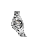 Tag Heuer Carrera Date Black Dial Silver Steel Strap Watch for Men - WBN2110.BA0639 Authentic Buy Shop Now