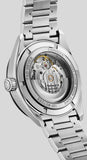 Tag Heuer Carrera Date Silver Dial Silver Steel Strap Watch for Women - WBN2111.BA0639 Authentic Buy Shop Now